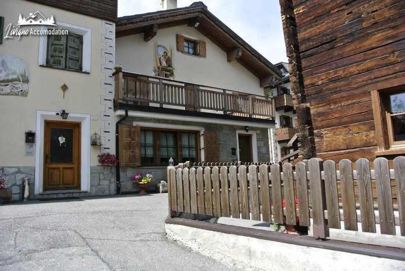 Baita Epi Cusini Vicinissimo alle piste da sci ed al campo da golf Livigno Esterno foto